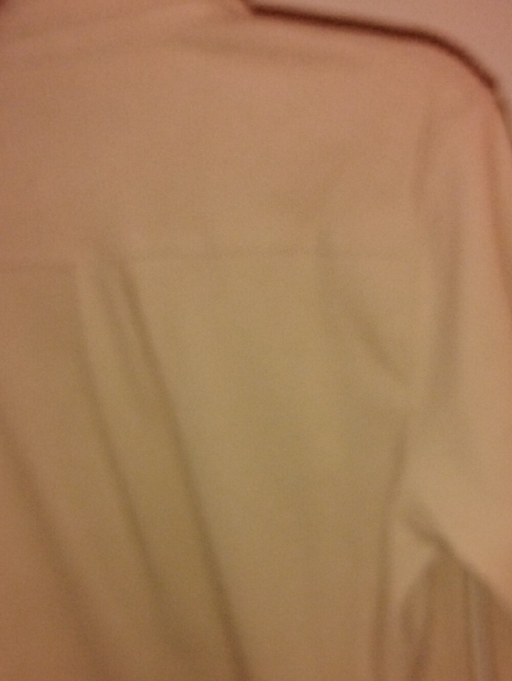 Cream Ribbed Button-Up Shirt Jacket - Picture 3 of 4